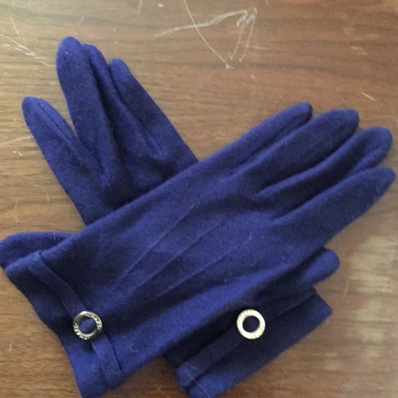 Chaps Accessories - Purple gloves